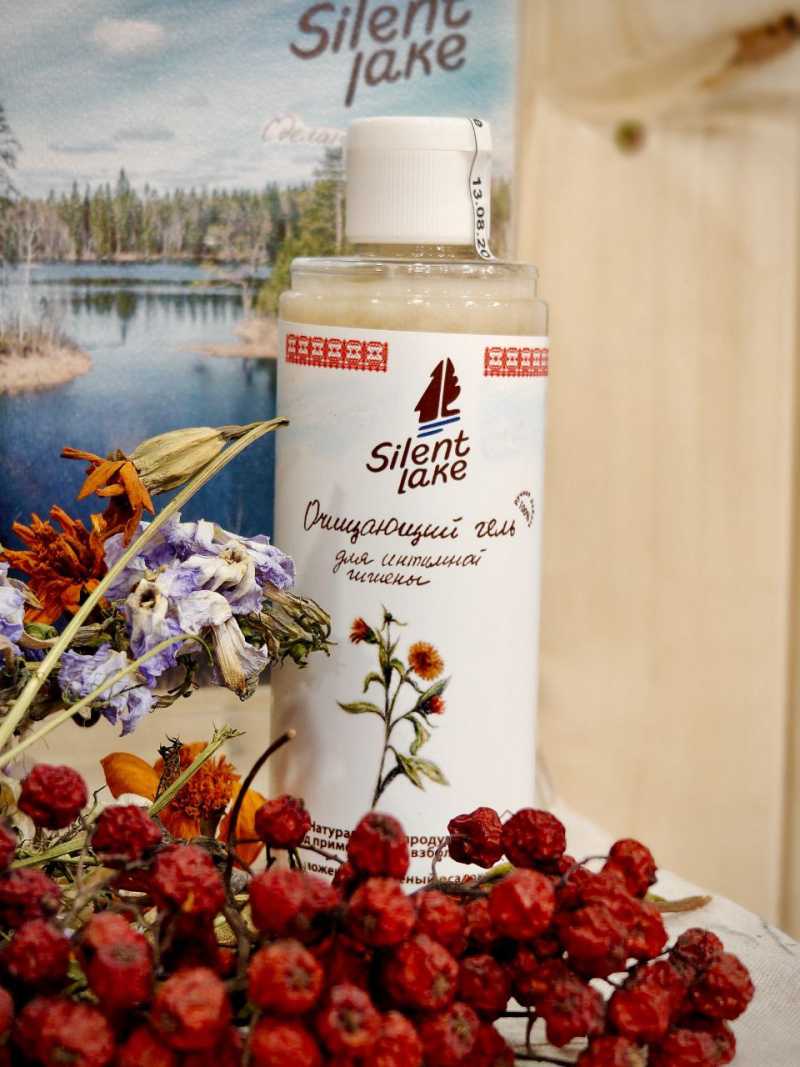 Очищающий гель для интимной гигиены