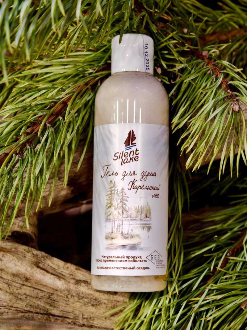 Гель для душа "Карельский лес"