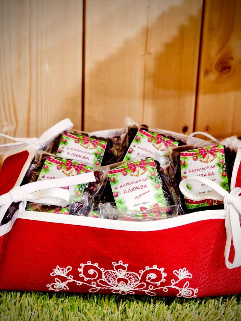 Карельская клюква (сушеная)